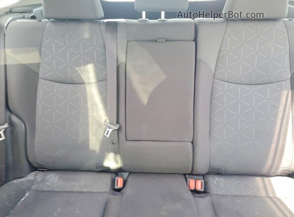 JTMP1RFV7KD012063 2019 TOYOTA RAV4 Green უკანა სავარძლების ხედი