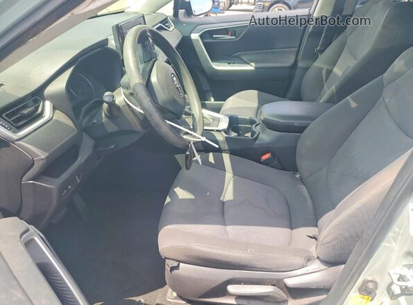 JTMP1RFV7KD012063 2019 TOYOTA RAV4 Green წინა სალონის ხედი