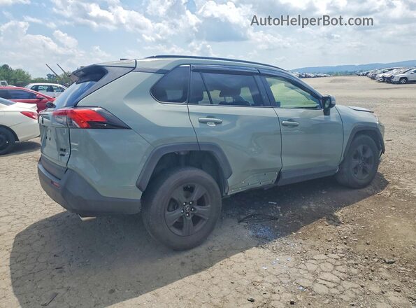 JTMP1RFV7KD012063 2019 TOYOTA RAV4 Green უკანა მარჯვენა