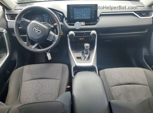 JTMP1RFV7KD012063 2019 TOYOTA RAV4 Green წინა პანელის ხედი