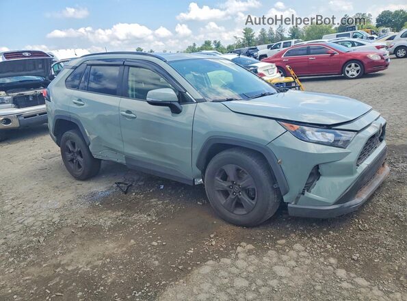 JTMP1RFV7KD012063 2019 TOYOTA RAV4 Green წინა მარჯვენა