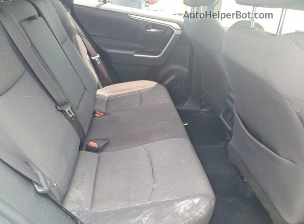 JTMP1RFV7KD012063 2019 TOYOTA RAV4 Green უკანა სალონის ხედი
