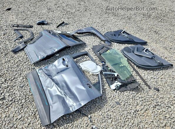 JTMP1RFV7KD027727 2019 TOYOTA RAV4 Gray Engine compartment view
