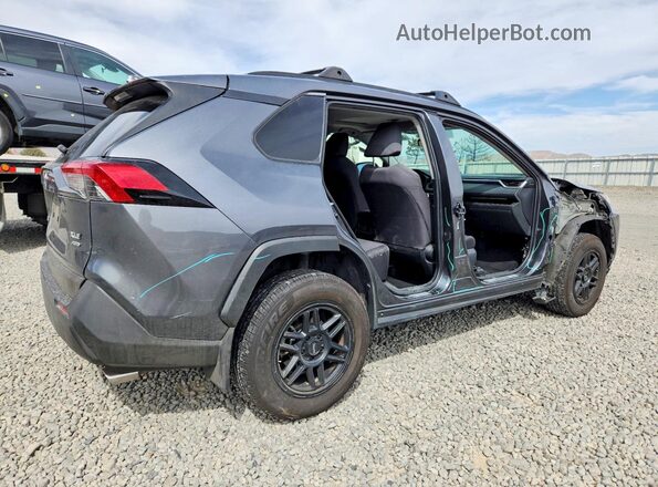JTMP1RFV7KD027727 2019 TOYOTA RAV4 Gray Rear right