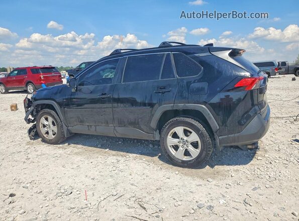 JTMP1RFV9KD025364 2019 TOYOTA RAV4 Black Tył lewy