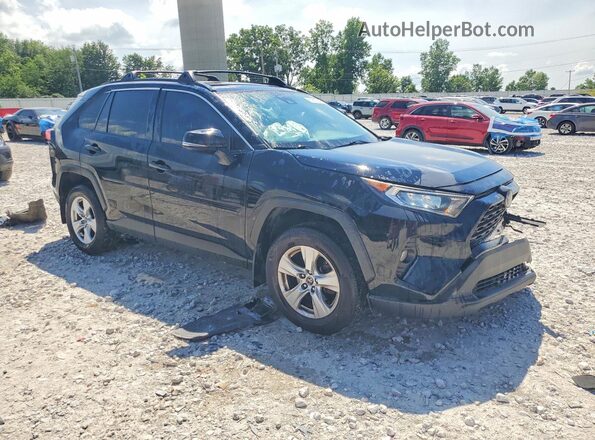JTMP1RFV9KD025364 2019 TOYOTA RAV4 Black Przód prawy