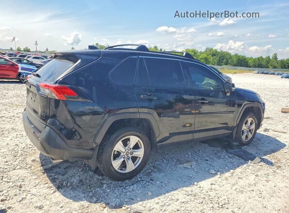 JTMP1RFV9KD025364 2019 TOYOTA RAV4 Black Tył prawy