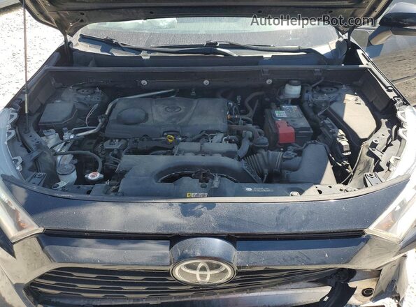 JTMP1RFV9KD025364 2019 TOYOTA RAV4 Black Widok komory silnika