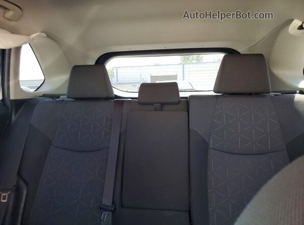 JTMP1RFV9KD025364 2019 TOYOTA RAV4 Black Widok tylnych siedzeń