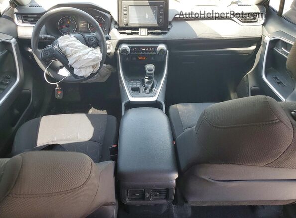 JTMP1RFV9KD025364 2019 TOYOTA RAV4 Black Widok deski rozdzielczej