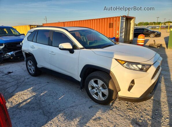 JTMP1RFVXKD522231 2019 TOYOTA RAV4 White წინა მარჯვენა