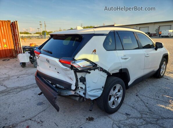 JTMP1RFVXKD522231 2019 TOYOTA RAV4 White უკანა მარჯვენა