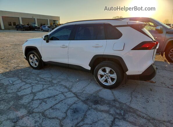 JTMP1RFVXKD522231 2019 TOYOTA RAV4 White უკანა მარცხენა