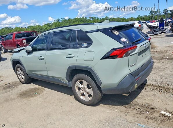 JTMR6RFV4MD508483 2021 TOYOTA RAV4 Green უკანა მარცხენა