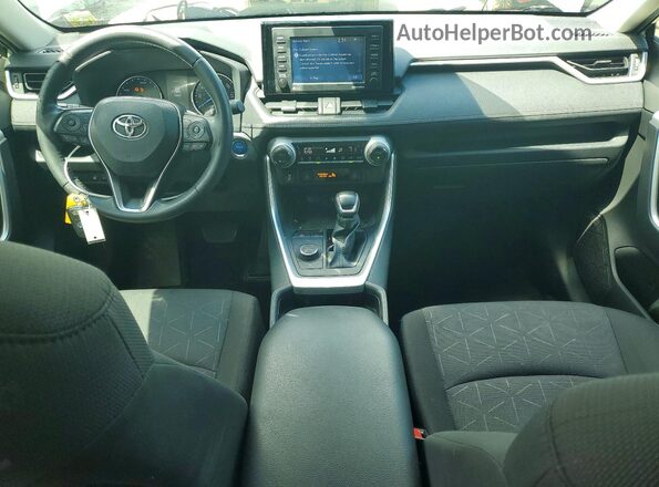 JTMR6RFV4MD508483 2021 TOYOTA RAV4 Green წინა პანელის ხედი