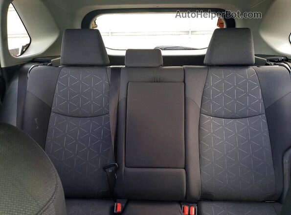 JTMR6RFV4MD508483 2021 TOYOTA RAV4 Green უკანა სავარძლების ხედი