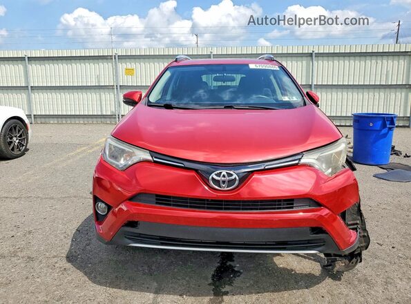 JTMRFREV0GJ054465 2016 TOYOTA RAV4 Красный Вид спереди