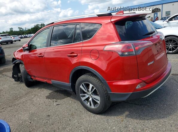 JTMRFREV0GJ054465 2016 TOYOTA RAV4 Красный Задняя левая четверть