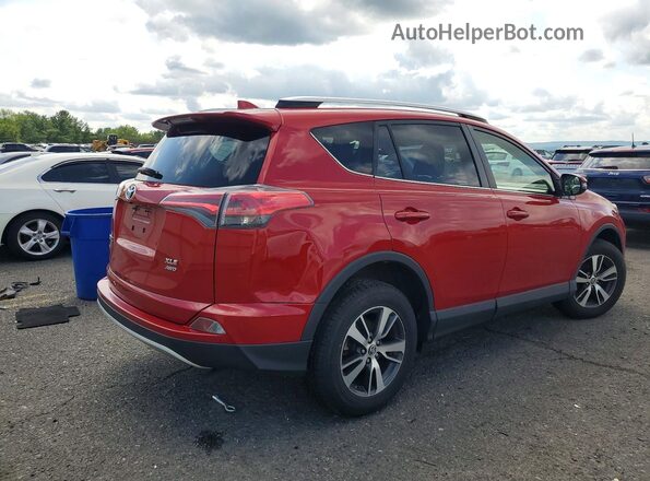 JTMRFREV0GJ054465 2016 TOYOTA RAV4 Красный Задняя правая четверть