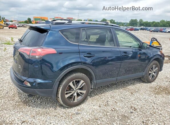 JTMRFREV3HJ161995 2017 TOYOTA RAV4 Blue Rear right