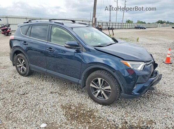 JTMRFREV3HJ161995 2017 TOYOTA RAV4 Blue Front right