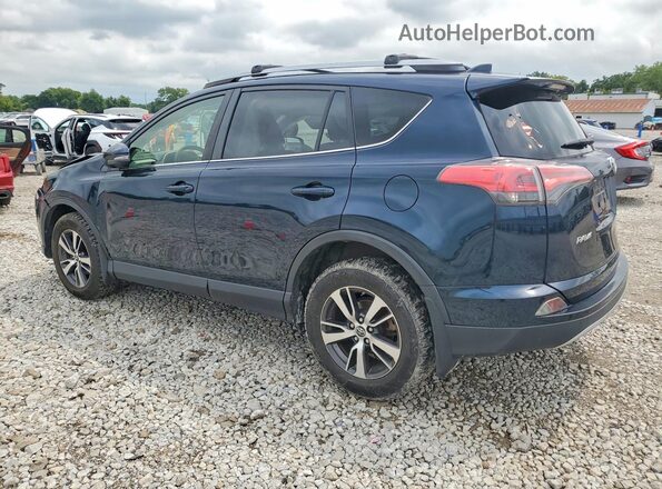 JTMRFREV3HJ161995 2017 TOYOTA RAV4 Blue Rear left