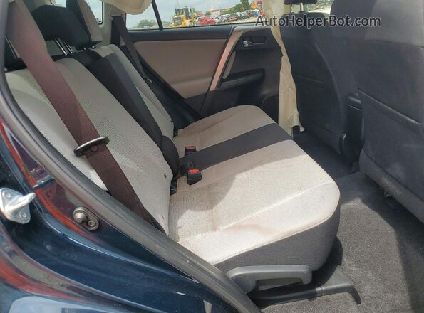 JTMRFREV3HJ161995 2017 TOYOTA RAV4 Blue Rear interior view
