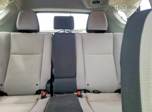 JTMRFREV3HJ161995 2017 TOYOTA RAV4 Blue Rear seats view