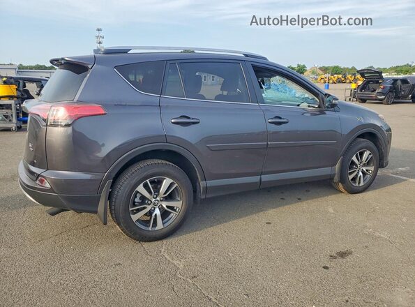 JTMRFREV5JJ742078 2018 TOYOTA RAV4 Gray Задня права чверть