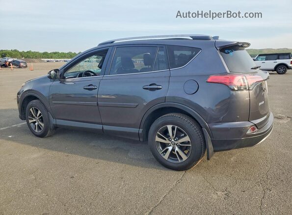 JTMRFREV5JJ742078 2018 TOYOTA RAV4 Gray Задня ліва чверть