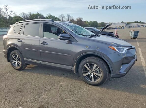 JTMRFREV5JJ742078 2018 TOYOTA RAV4 Gray Передня права чверть