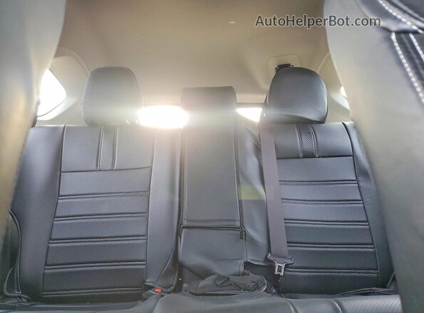 JTMRFREV5JJ742078 2018 TOYOTA RAV4 Gray Вид задніх сидінь