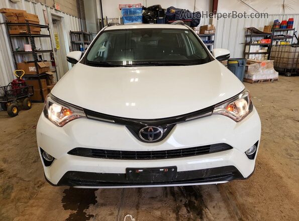 JTMRFREV6HJ111592 2017 TOYOTA RAV4 White Widok z przodu