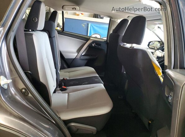JTMRFREV6HJ707348 2017 TOYOTA RAV4 Угольный Вид задних сидений