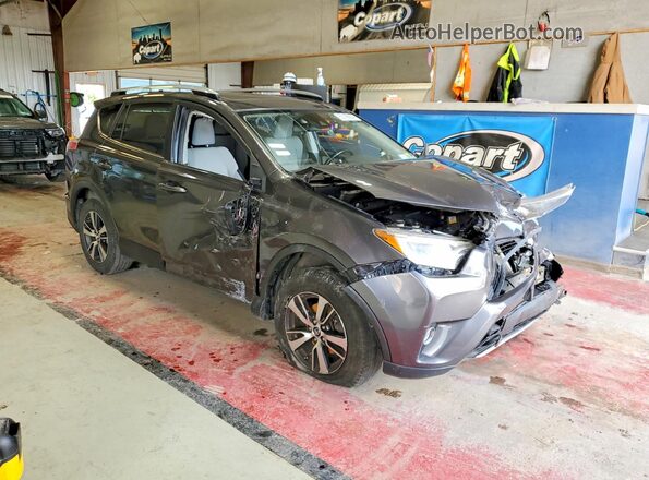 JTMRFREV6HJ707348 2017 TOYOTA RAV4 Угольный Передняя правая четверть