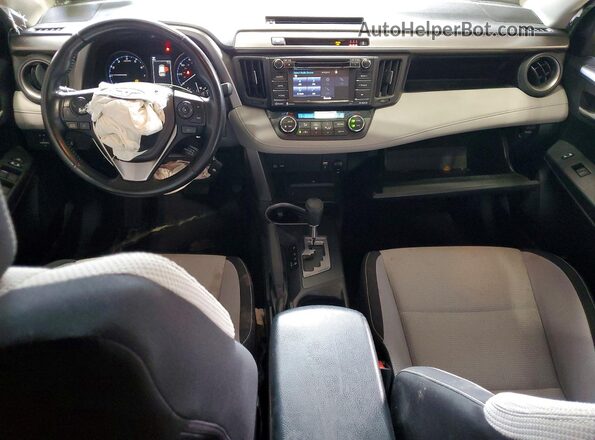 JTMRFREV6HJ707348 2017 TOYOTA RAV4 Угольный Вид панели приборов