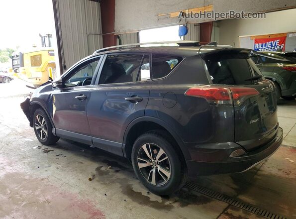 JTMRFREV6HJ707348 2017 TOYOTA RAV4 Угольный Задняя левая четверть