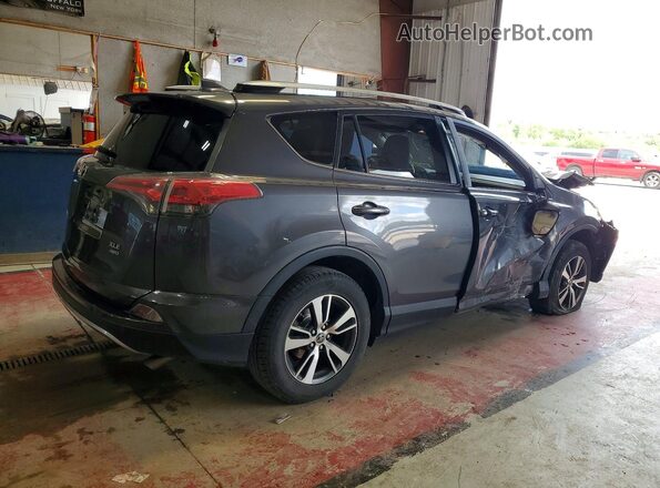 JTMRFREV6HJ707348 2017 TOYOTA RAV4 Угольный Задняя правая четверть