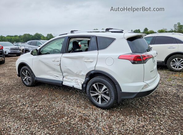 JTMRFREV7GD197105 2016 TOYOTA RAV4 Белый Задняя левая четверть