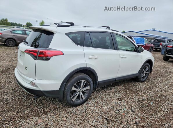 JTMRFREV7GD197105 2016 TOYOTA RAV4 Белый Задняя правая четверть