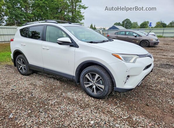 JTMRFREV7GD197105 2016 TOYOTA RAV4 Белый Передняя правая четверть