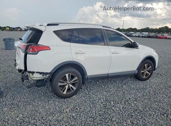 JTMRFREV7GJ090234 2016 TOYOTA RAV4 White Հետևի աջ