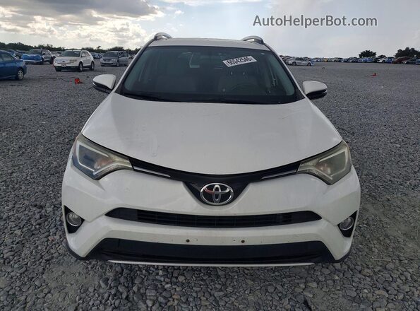 JTMRFREV7GJ090234 2016 TOYOTA RAV4 White Դիմացի տեսք