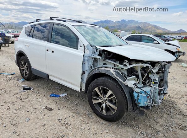 JTMRFREV8HD201390 2017 TOYOTA RAV4 White Delantero derecho