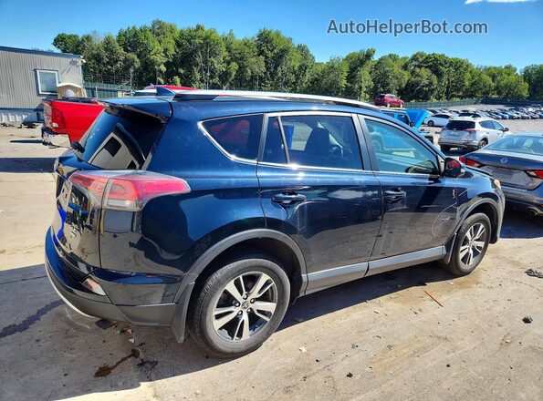 JTMRFREVXJJ212446 2018 TOYOTA RAV4 Blue Tył prawy