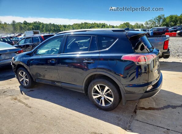 JTMRFREVXJJ212446 2018 TOYOTA RAV4 Blue Tył lewy