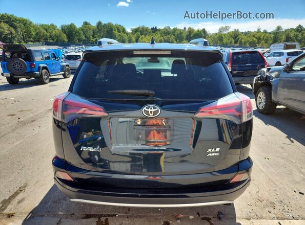 JTMRFREVXJJ212446 2018 TOYOTA RAV4 Blue Widok z tyłu
