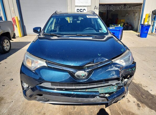 JTMRFREVXJJ212446 2018 TOYOTA RAV4 Blue Widok z przodu