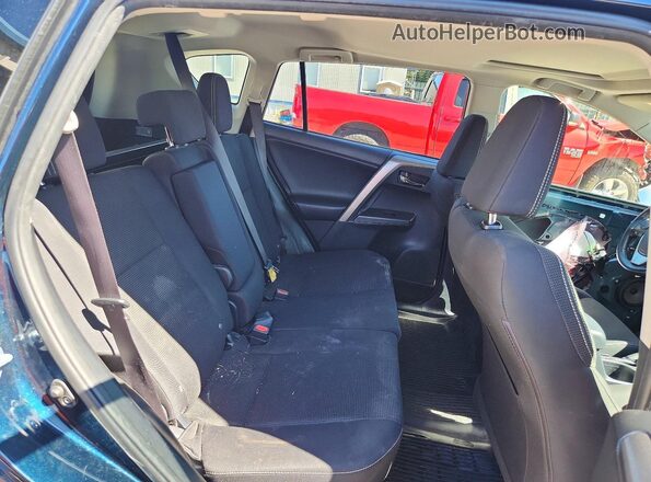 JTMRFREVXJJ212446 2018 TOYOTA RAV4 Blue Widok tylnych siedzeń