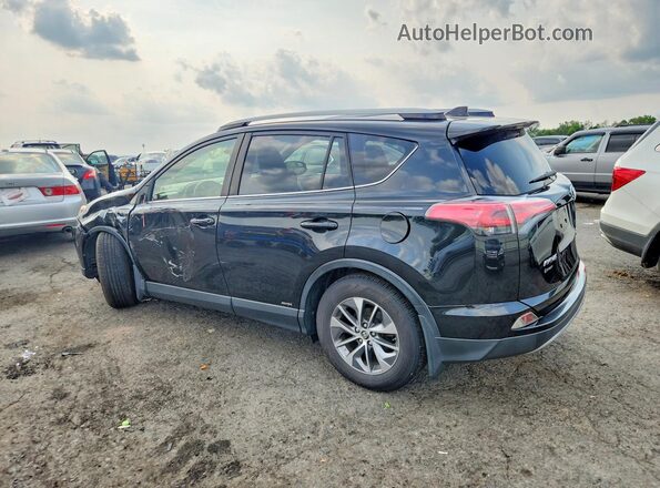 JTMRJREV1HD081625 2017 TOYOTA RAV4 Black Tył lewy